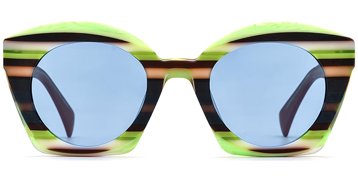 Acetate Cat Eye Sunglasses SG7328