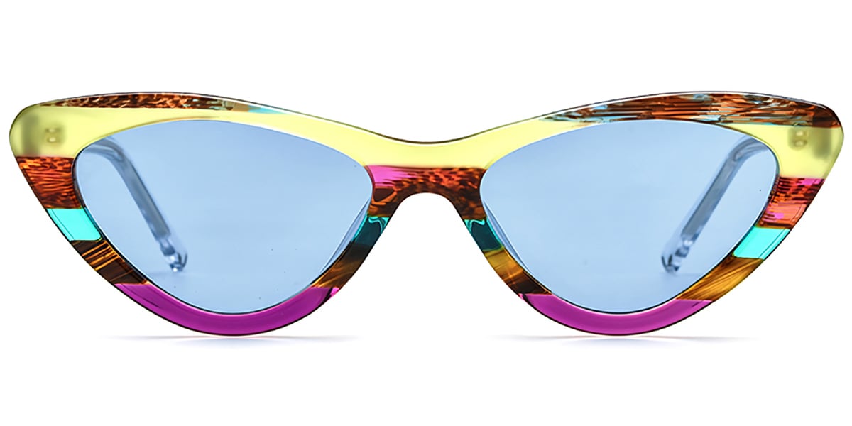 Acetate Cat Eye Sunglasses SG7570