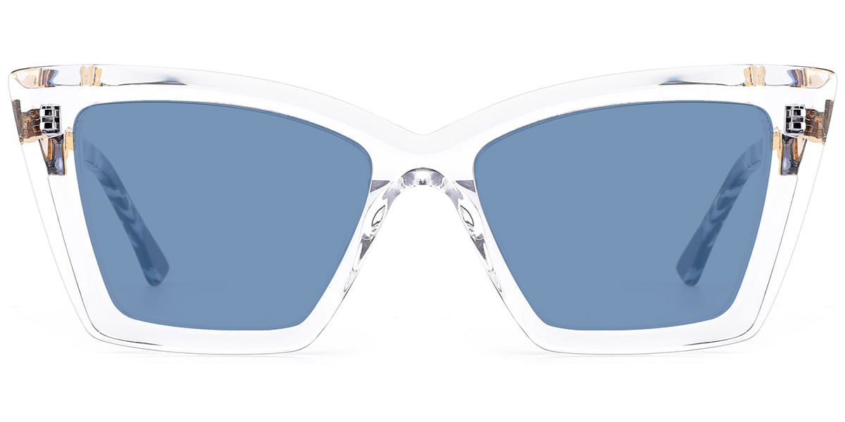 Acetate Cat Eye Sunglasses SG7586