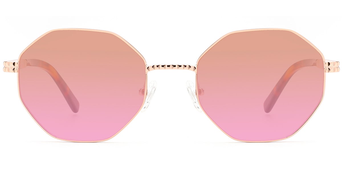 Geometric Sunglasses SG8277