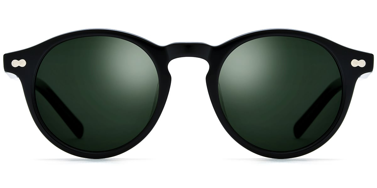 Acetate Round Sunglasses SG8348