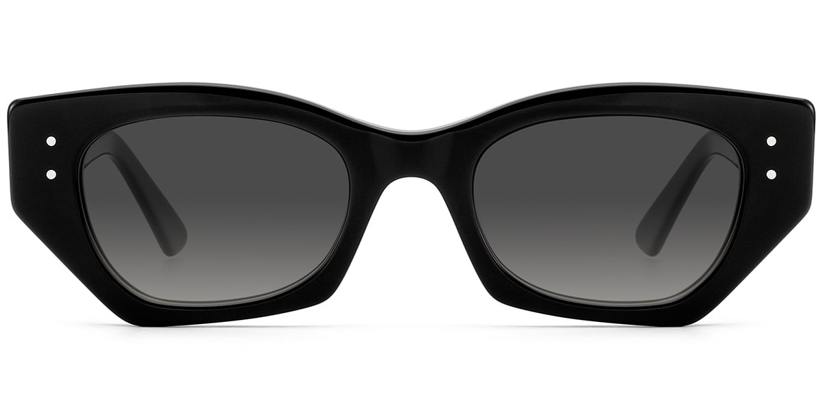 Acetate Rectangle Sunglasses SG8613