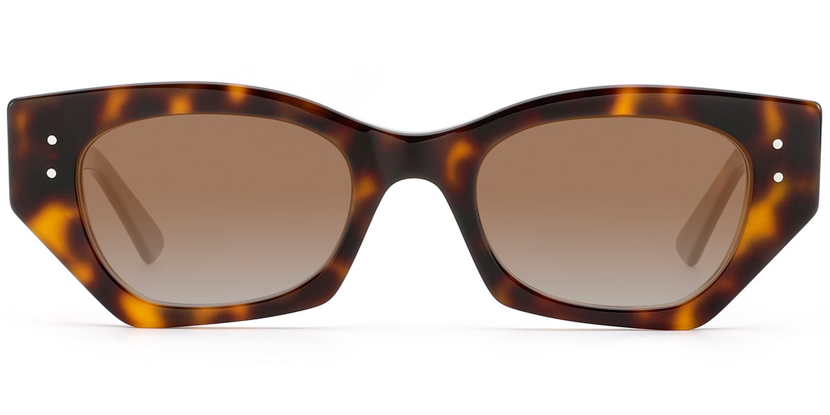 Acetate Rectangle Sunglasses SG8613