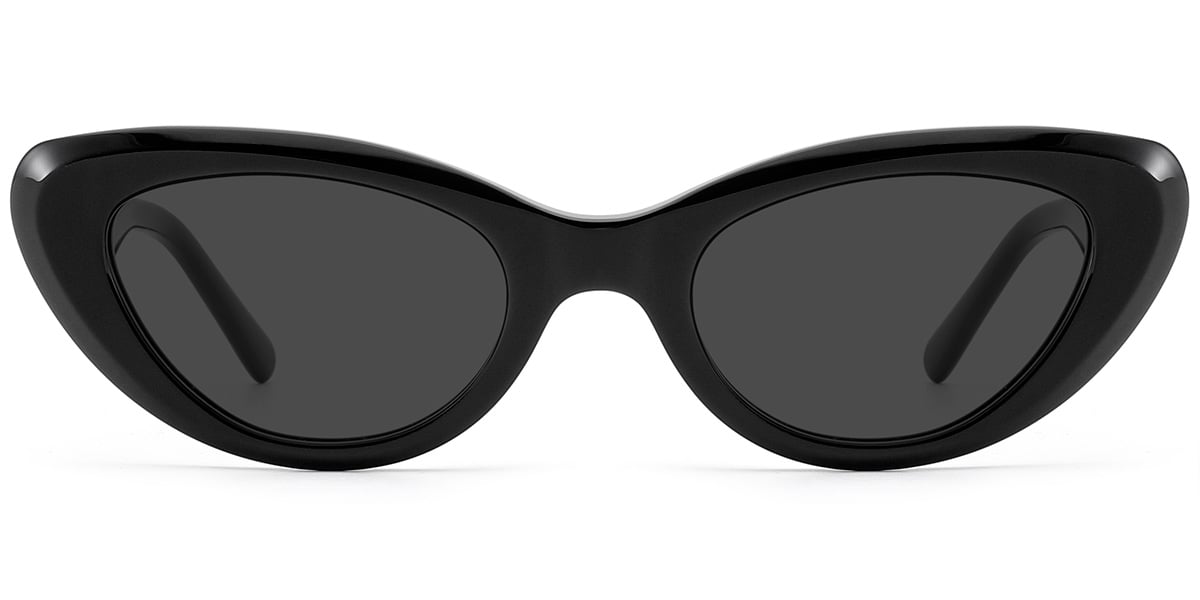Acetate Cat Eye Sunglasses SG8617