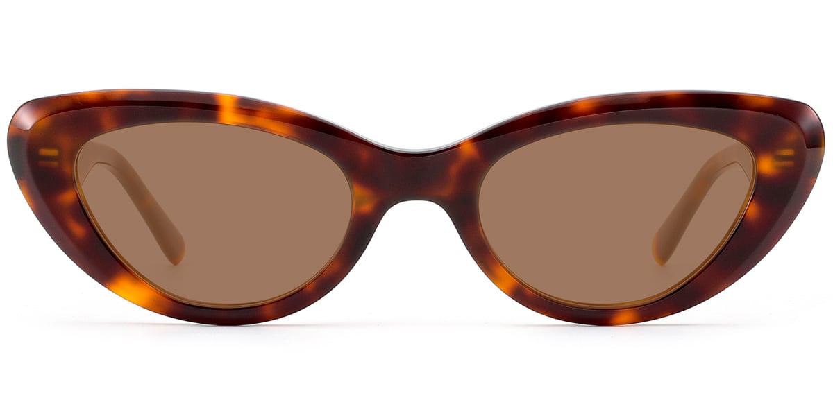 Acetate Cat Eye Sunglasses SG8617