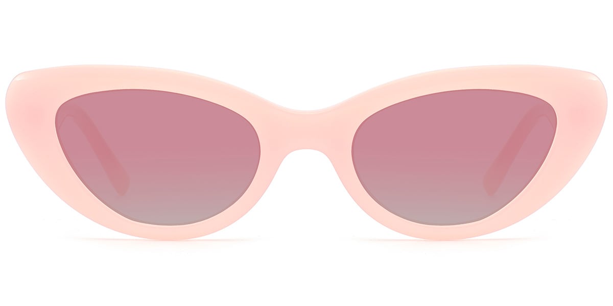 Acetate Cat Eye Sunglasses SG8617