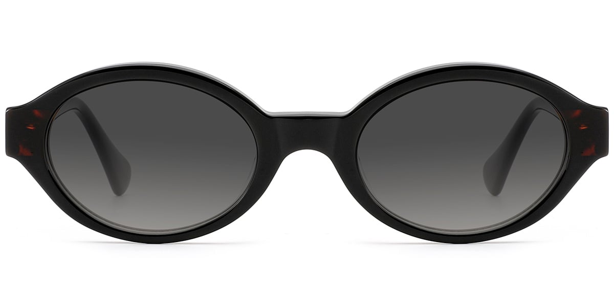 Acetate Oval Sunglasses SG8618