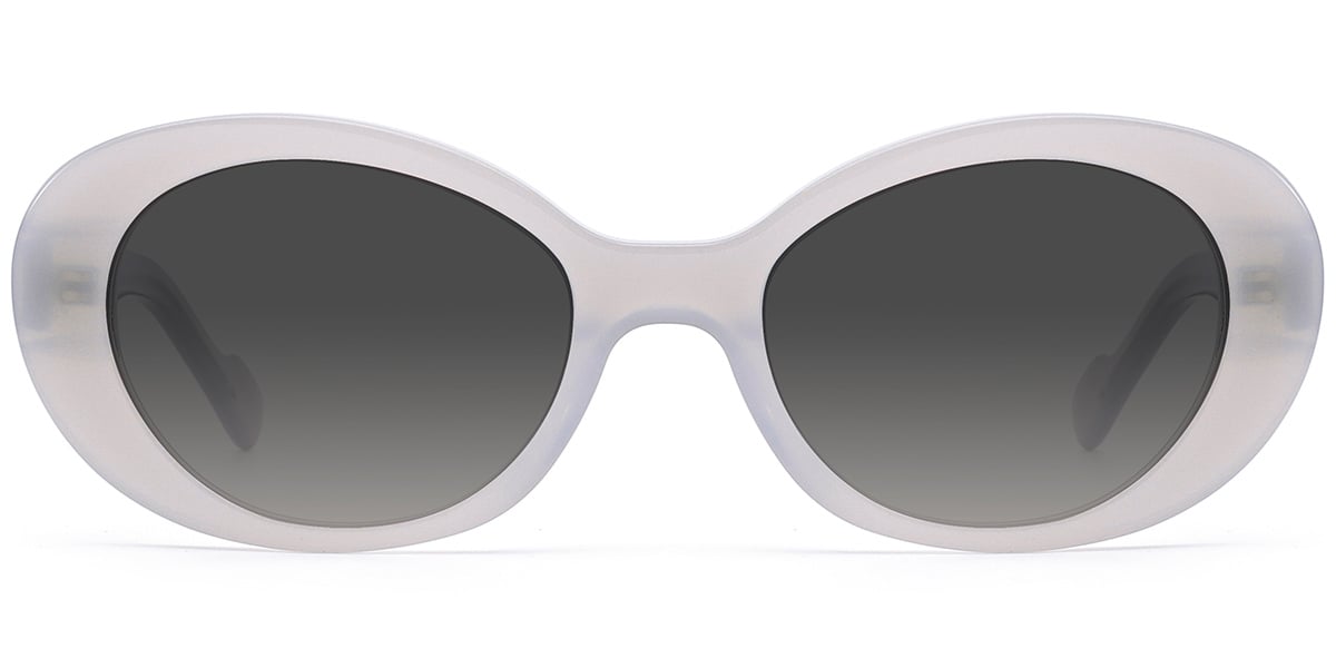 Acetate Oval Sunglasses SG8619