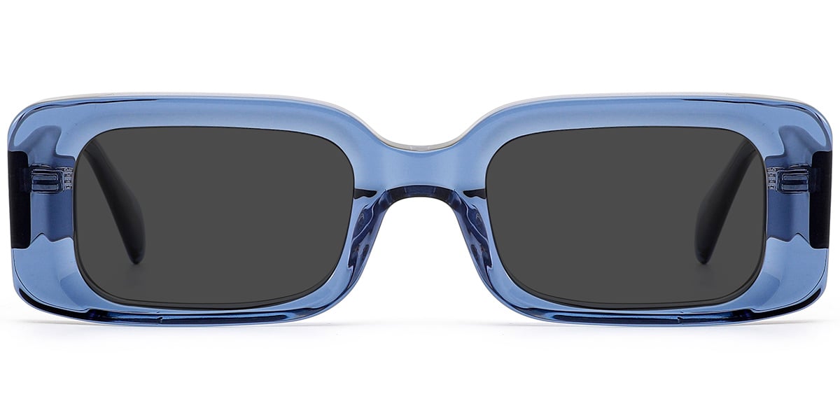 Acetate Rectangle Sunglasses SG8620