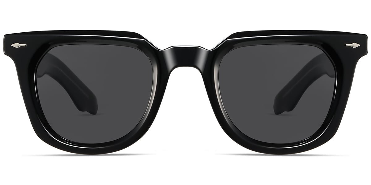 Acetate Square Sunglasses SG8661