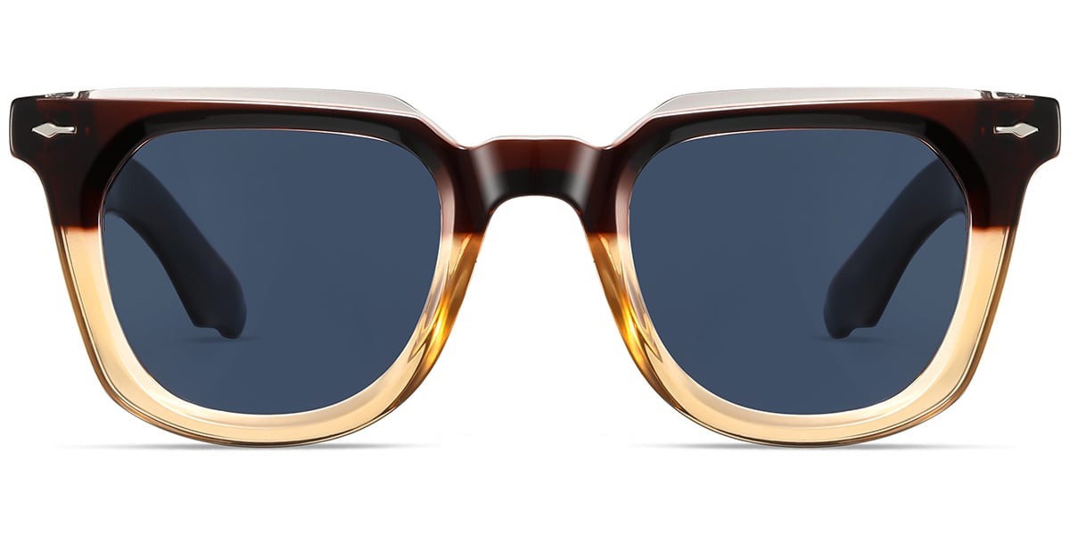 Acetate Square Sunglasses SG8661