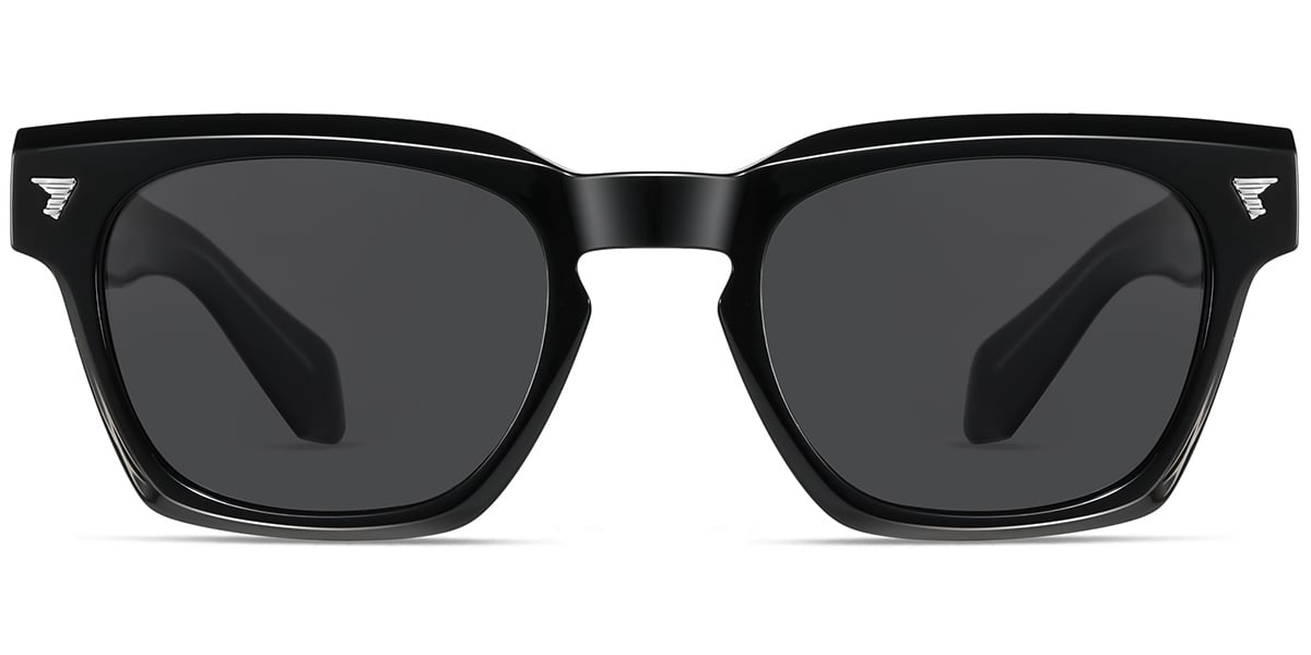 Acetate Square Sunglasses SG8663