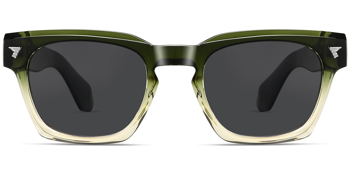 Acetate Square Sunglasses SG8663
