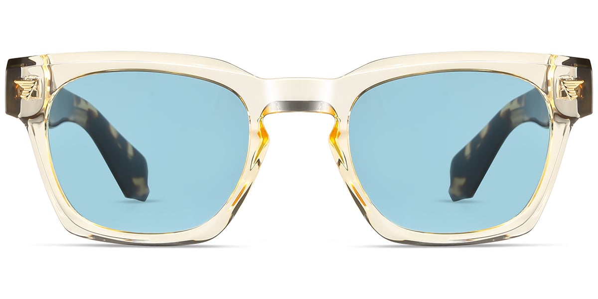 Acetate Square Sunglasses SG8663