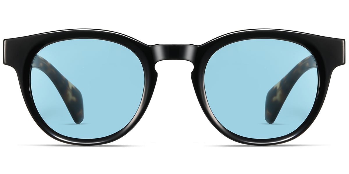 Acetate Round Sunglasses SG8915