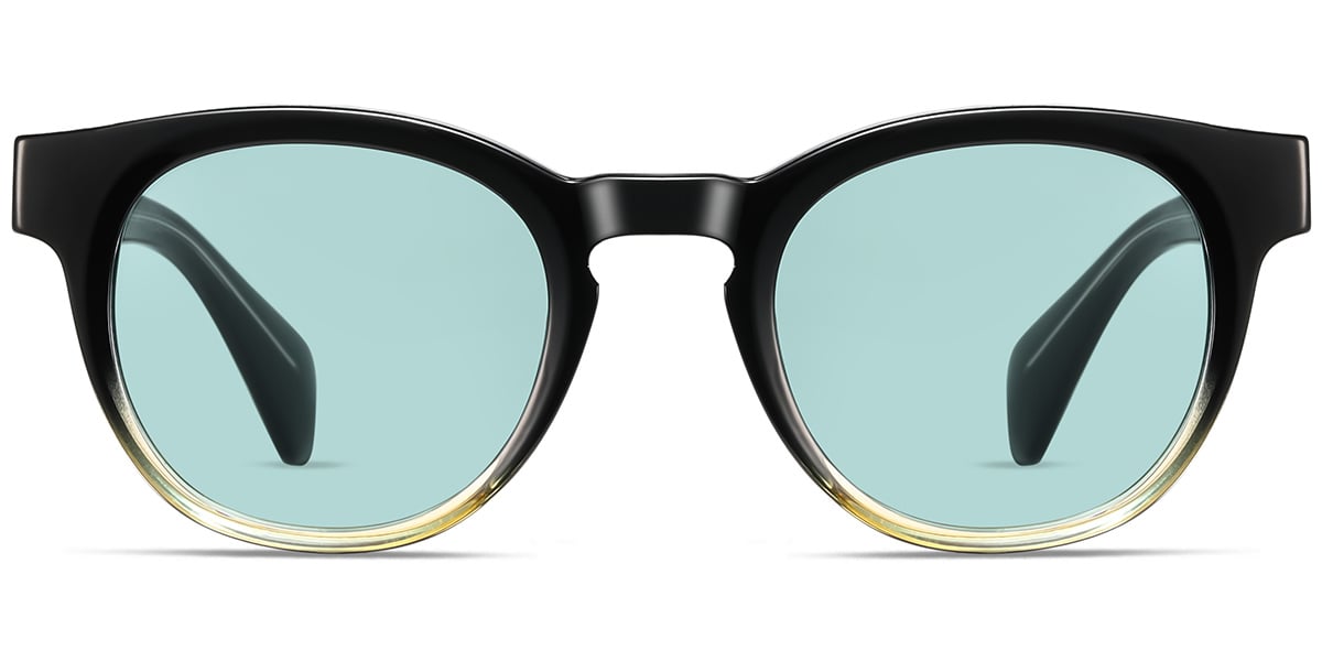 Acetate Round Sunglasses SG8915
