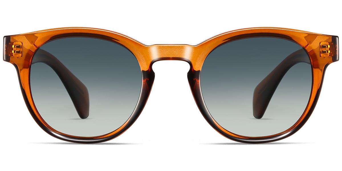 Acetate Round Sunglasses SG8915