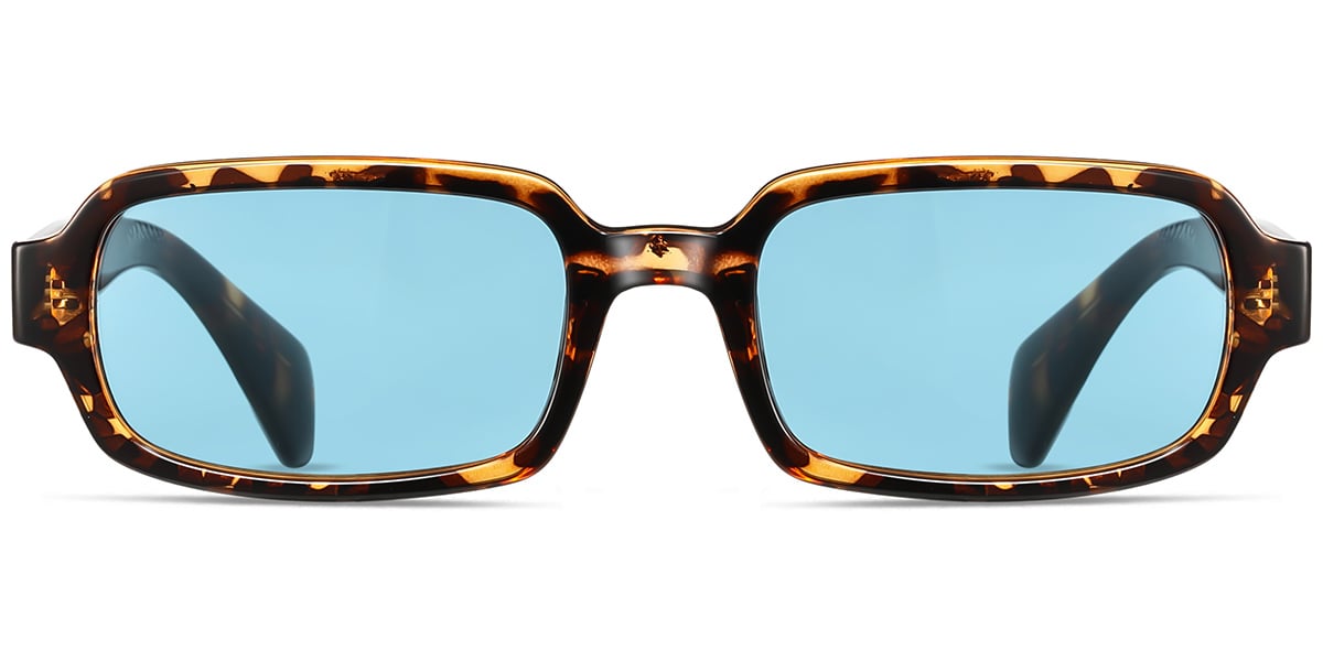Acetate Rectangle Sunglasses SG8916