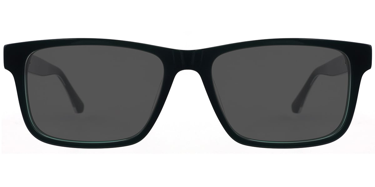 Acetate Rectangle Sunglasses SG9162