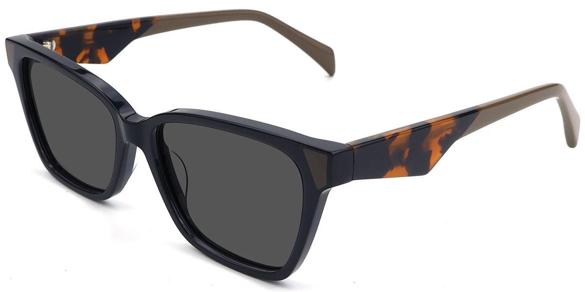 Acetate Square Sunglasses SG9167