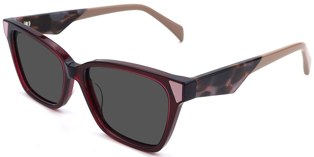 Acetate Square Sunglasses SG9167