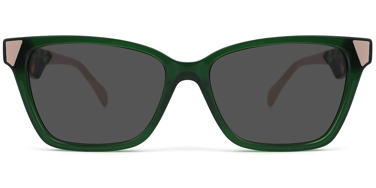 Acetate Square Sunglasses SG9167