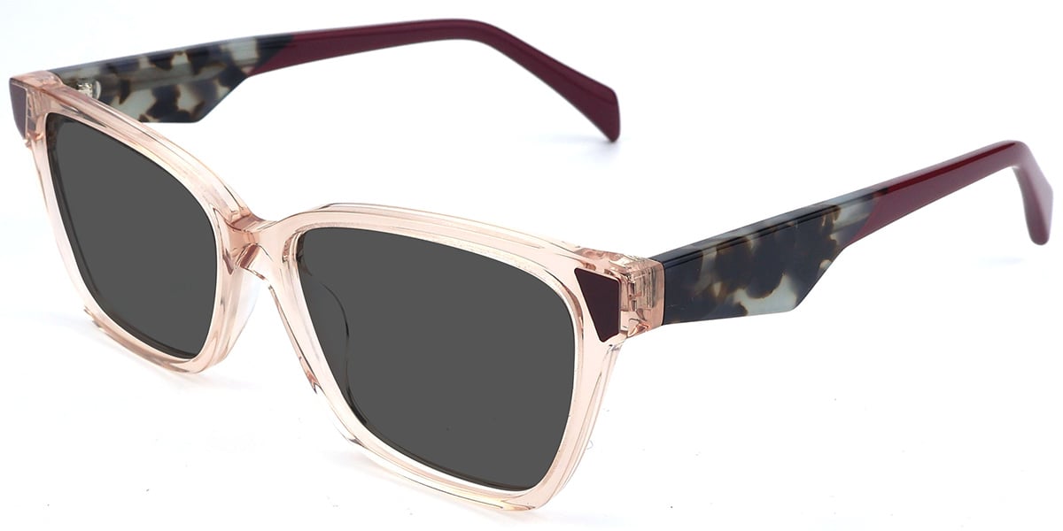 Acetate Square Sunglasses SG9167