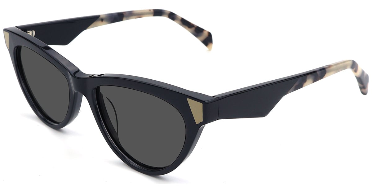 Acetate Cat Eye Sunglasses SG9168