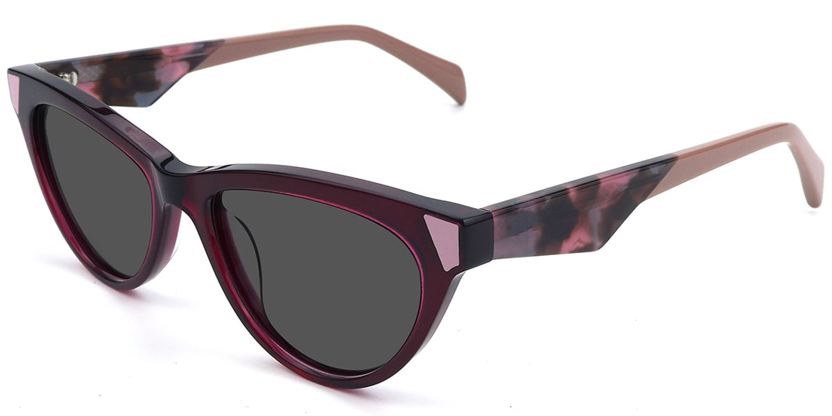 Acetate Cat Eye Sunglasses SG9168