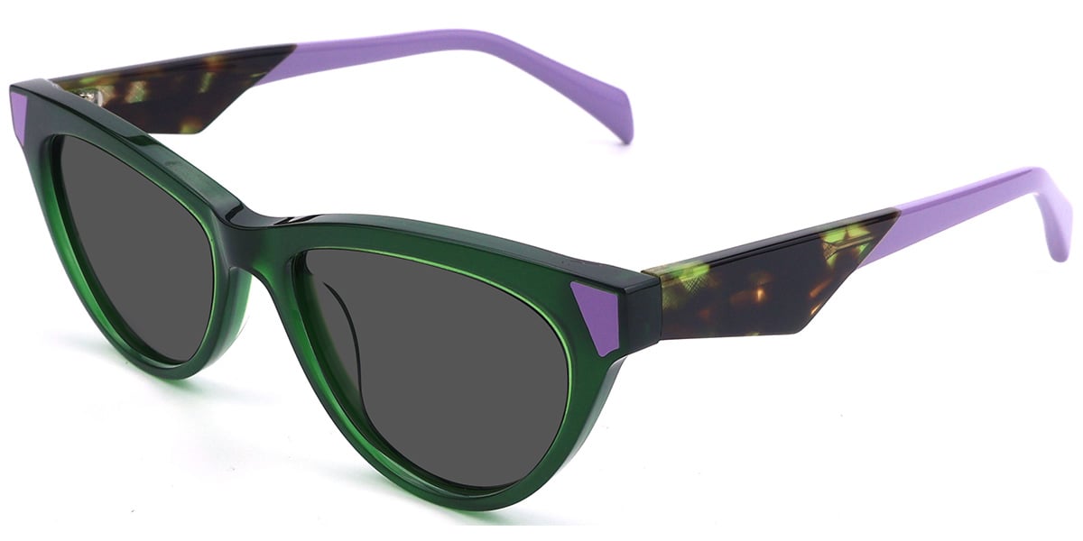 Acetate Cat Eye Sunglasses SG9168