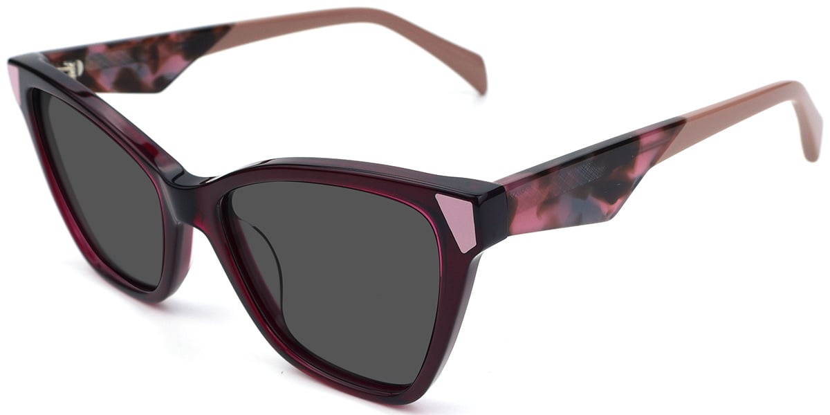 Acetate Cat Eye Sunglasses SG9169