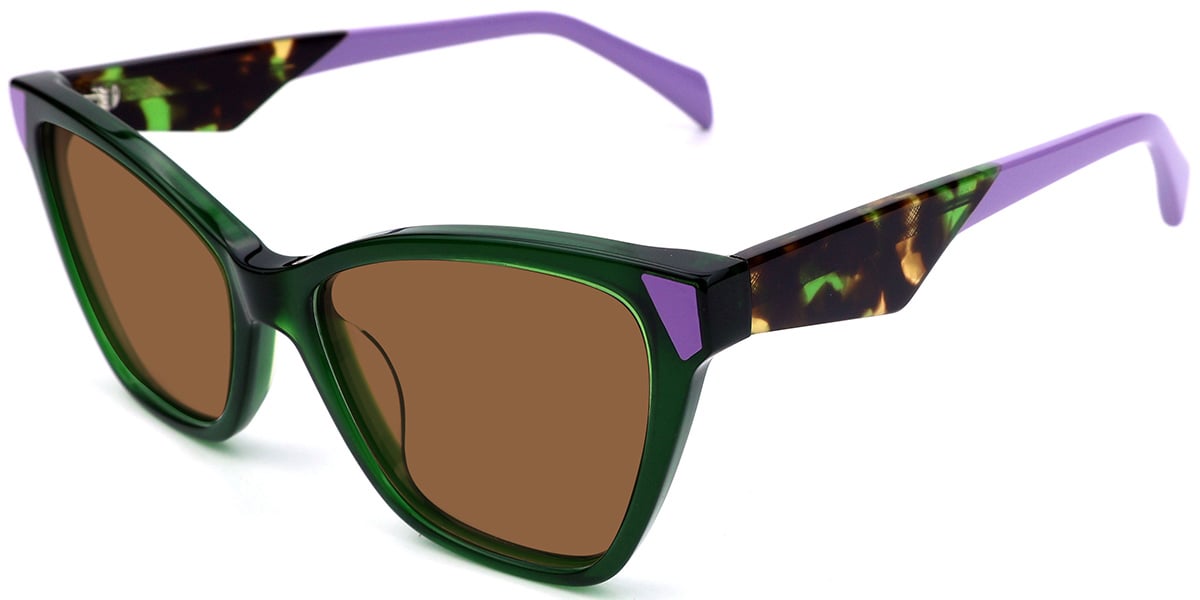 Acetate Cat Eye Sunglasses SG9169