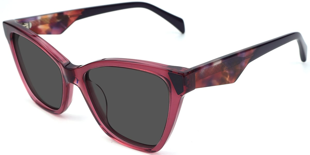 Acetate Cat Eye Sunglasses SG9169