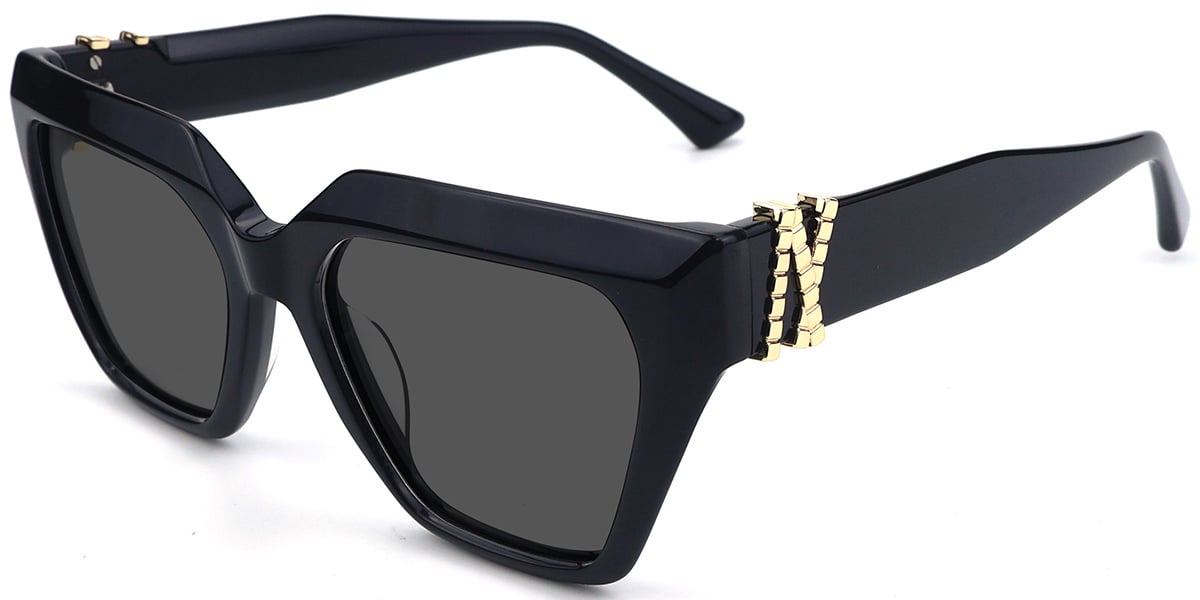 Acetate Square Sunglasses SG9170
