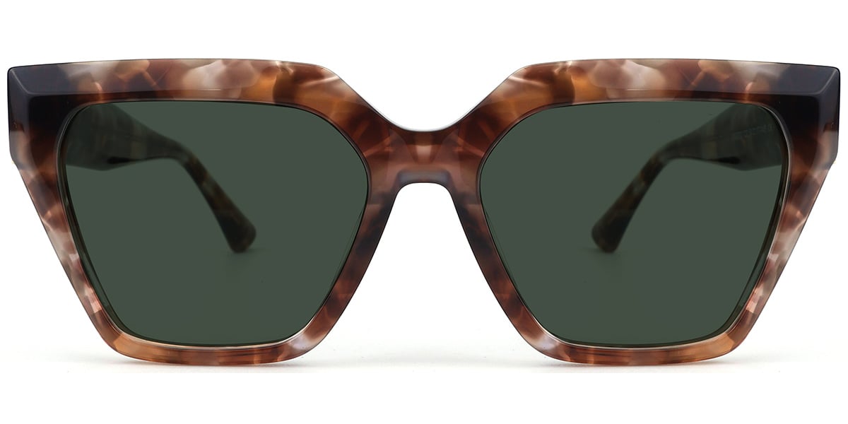Acetate Square Sunglasses SG9170