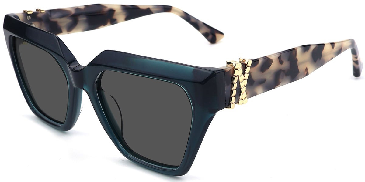 Acetate Square Sunglasses SG9170