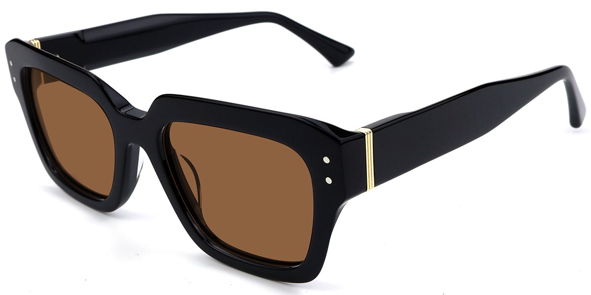 Acetate Square Sunglasses SG9172