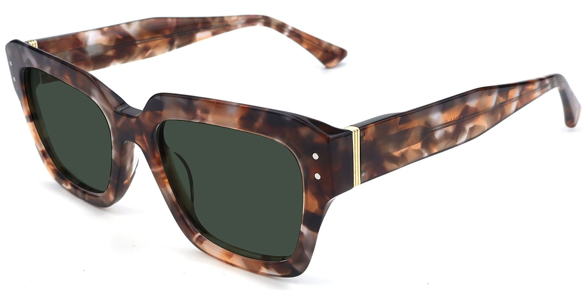 Acetate Square Sunglasses SG9172