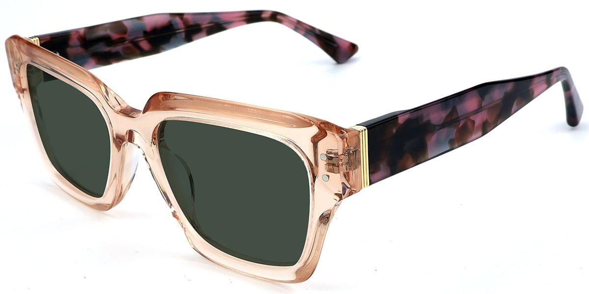 Acetate Square Sunglasses SG9172