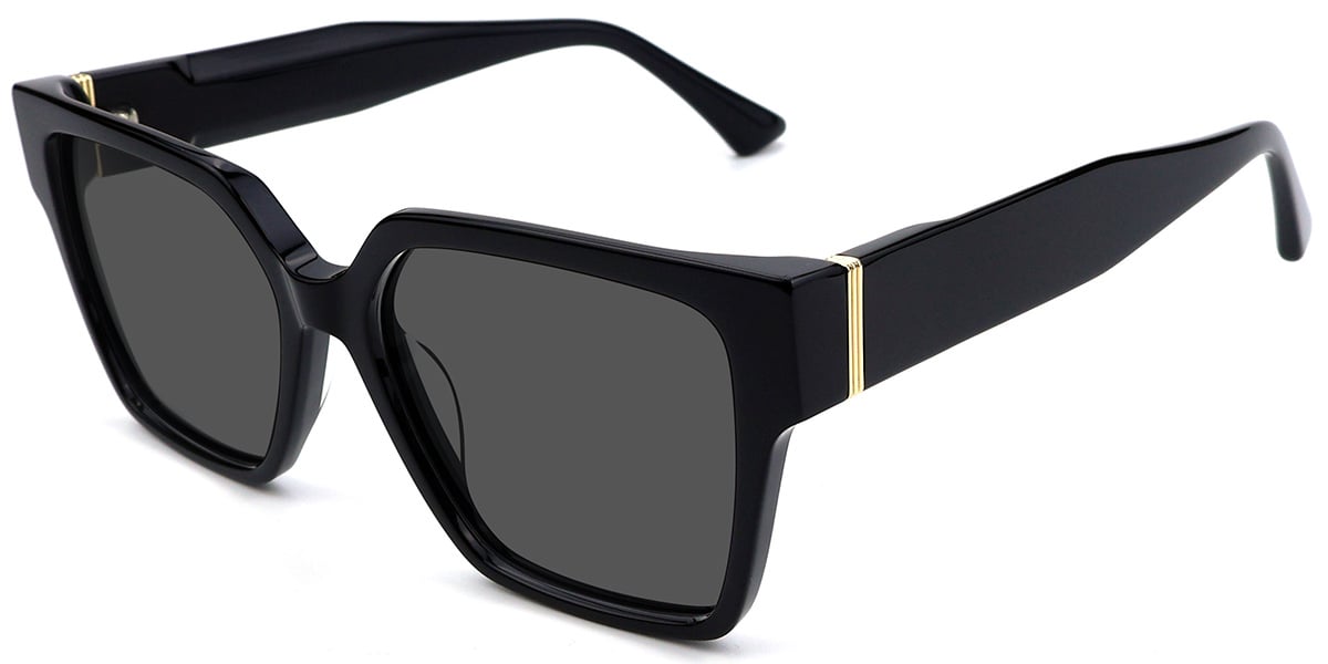 Acetate Square Sunglasses SG9173