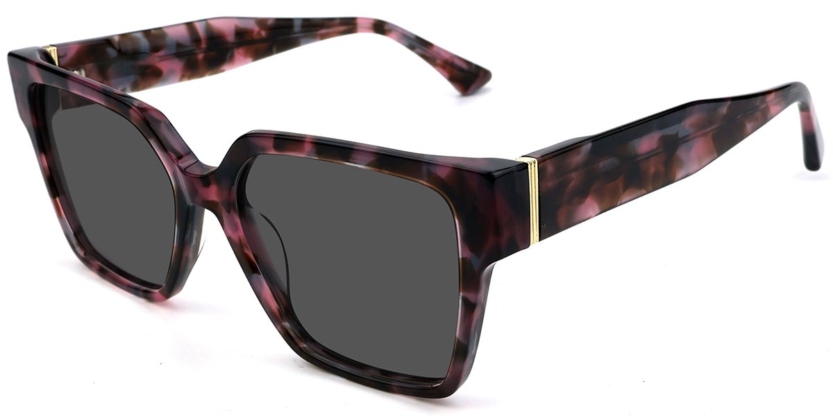 Acetate Square Sunglasses SG9173
