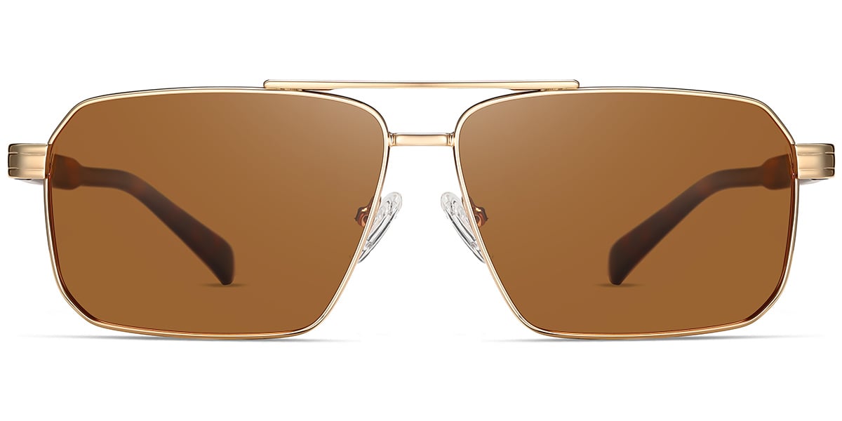 Acetate Aviator Sunglasses SG9181