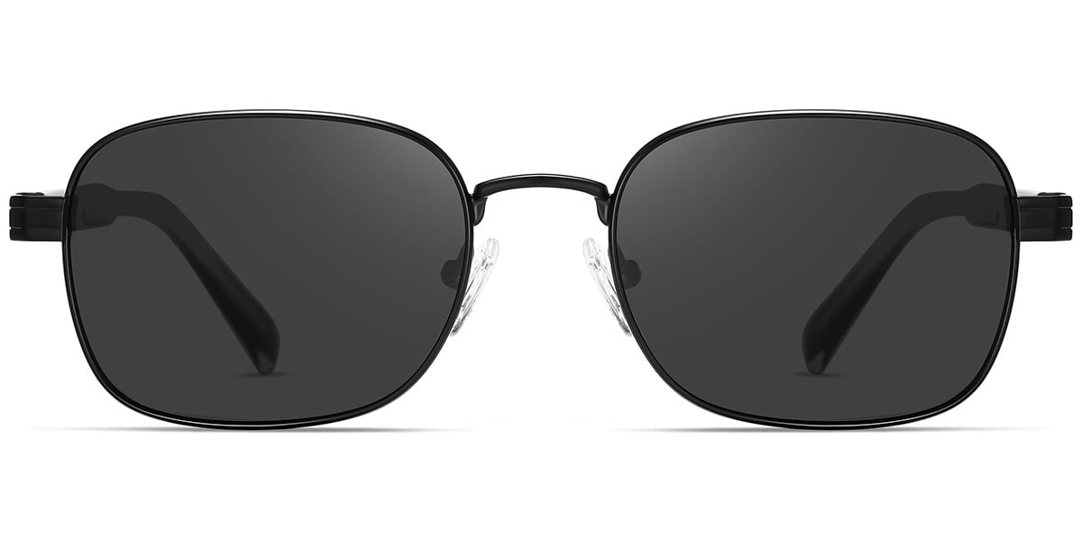 Acetate Rectangle Sunglasses SG9182