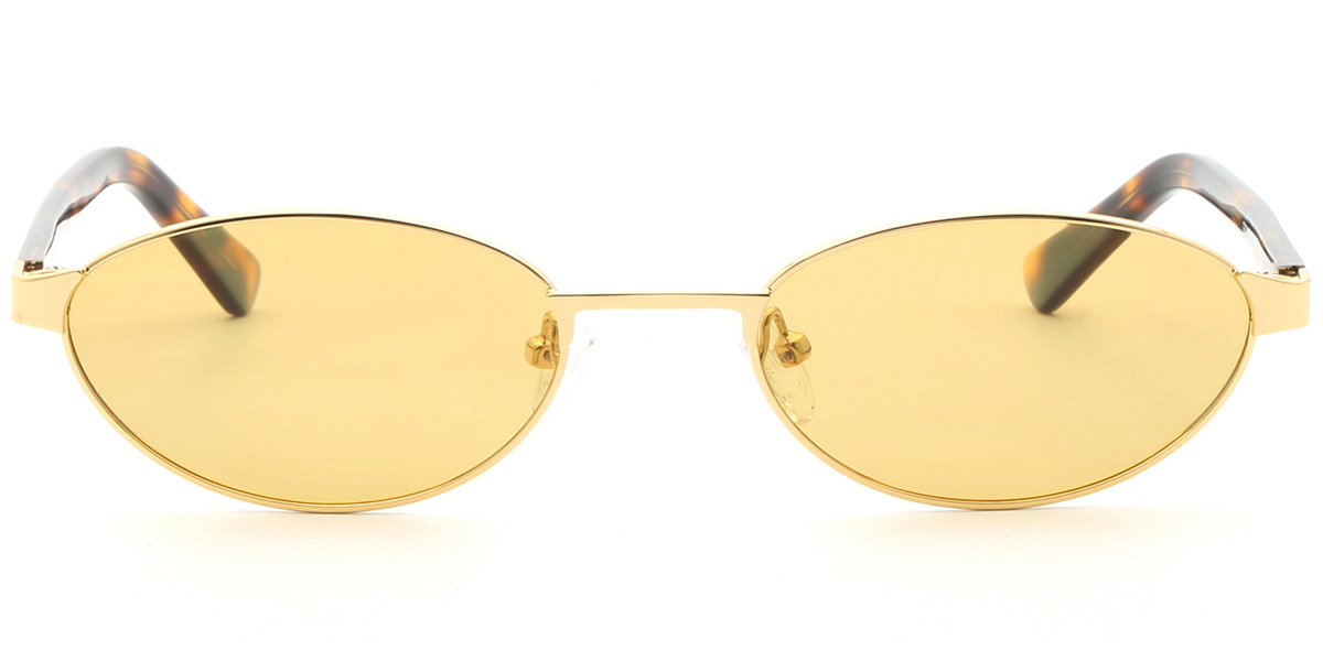 Acetate Oval Sunglasses SG9349