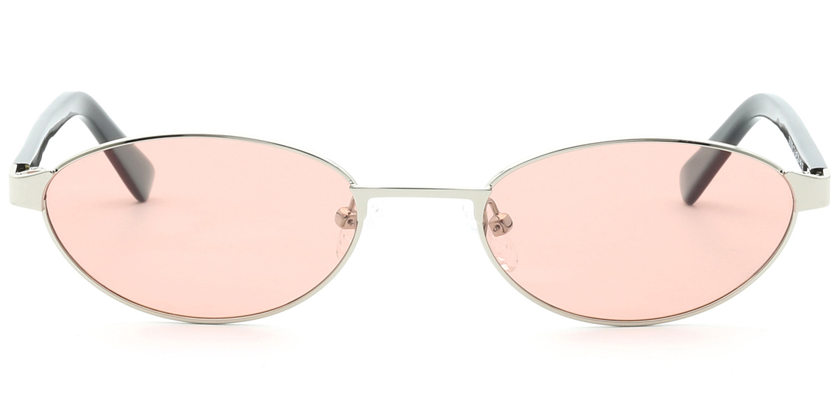 Acetate Oval Sunglasses SG9349