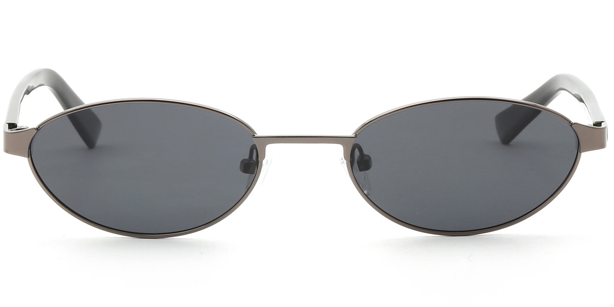 Acetate Oval Sunglasses SG9349