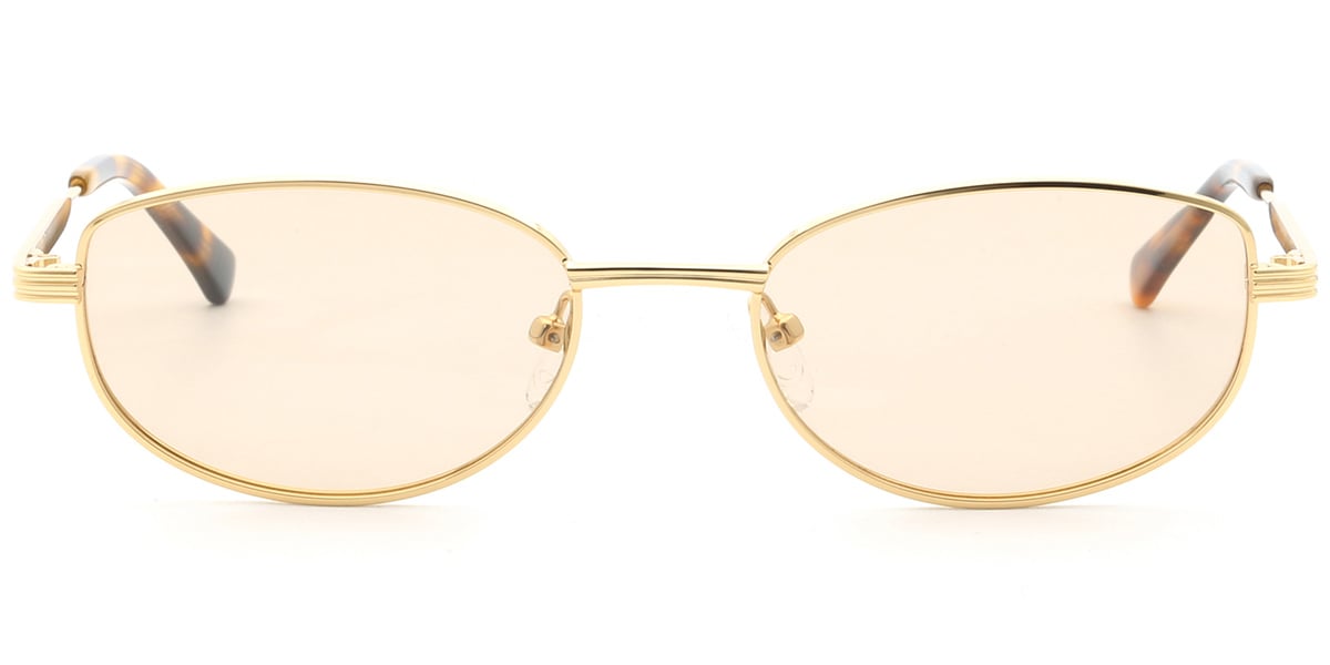 Acetate Oval Sunglasses SG9352