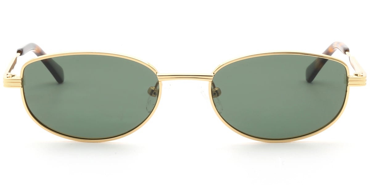 Acetate Oval Sunglasses SG9352