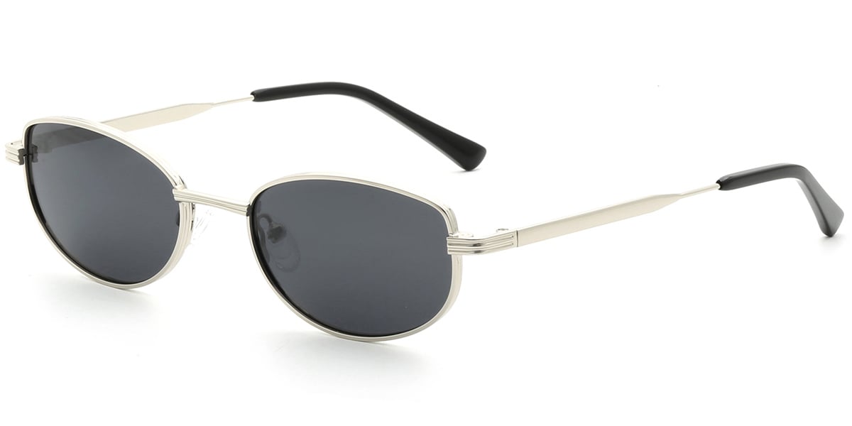 Acetate Oval Sunglasses SG9352