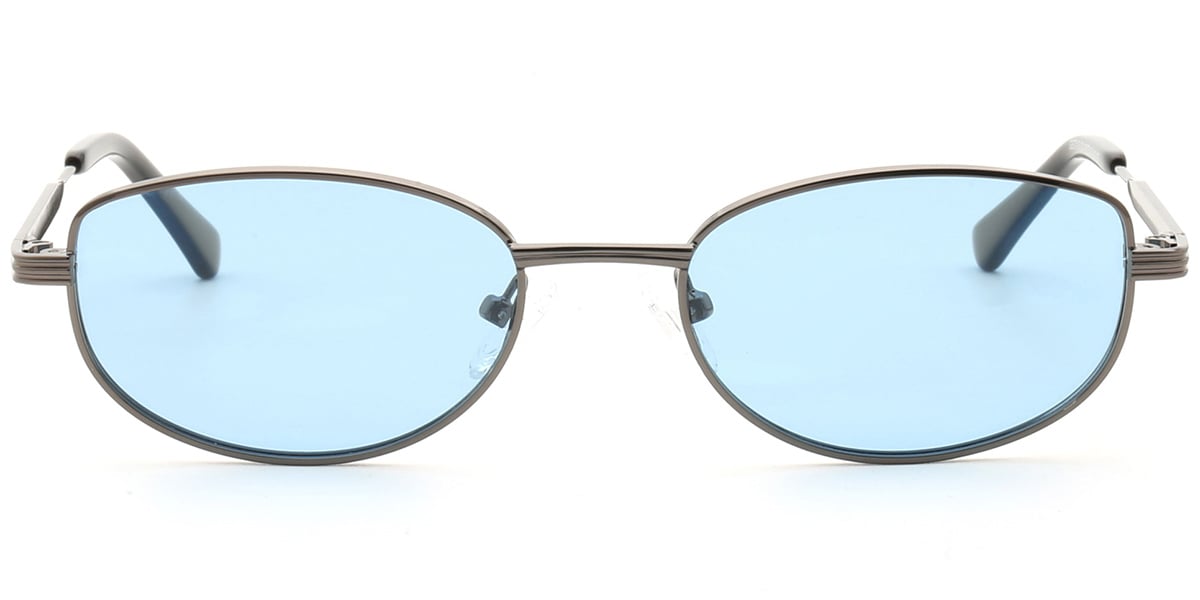 Acetate Oval Sunglasses SG9352